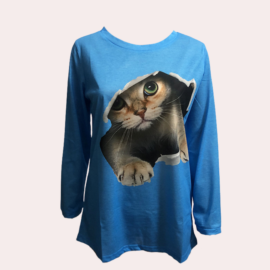 Isabeau | Lässige und entspannte Winterbluse