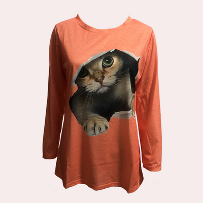 Isabeau | Lässige und entspannte Winterbluse