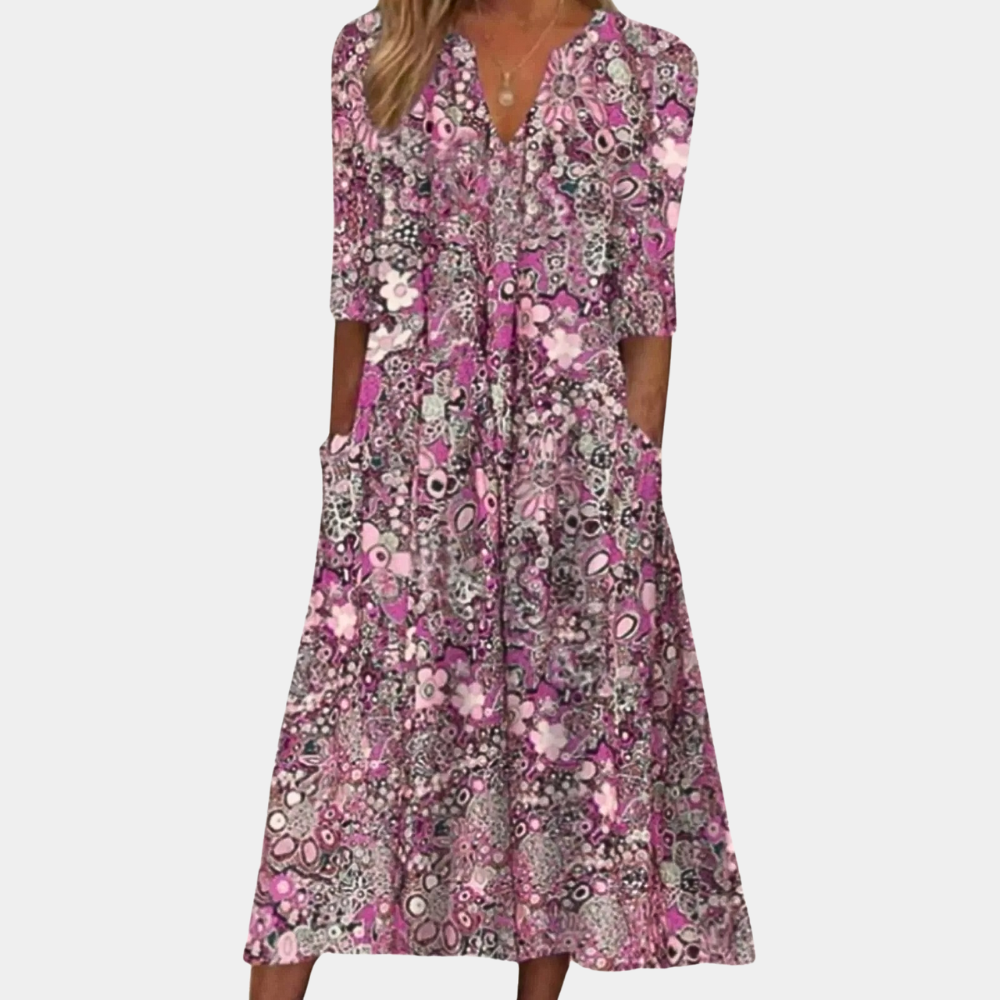 Blumenrobe für Frauen