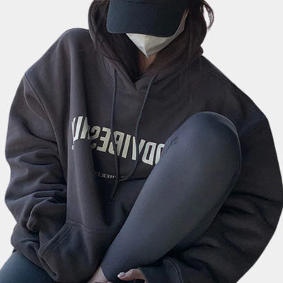 Stylischer und bequemer damen-kapuzenpullover mit einzigartigen prints