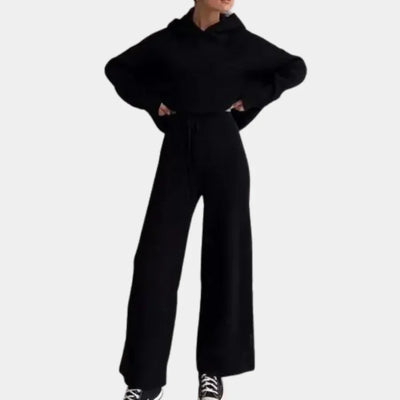 Milla - luxuriöses zweiteiliges damen-outfit für ultimativen komfort und stilvolle looks