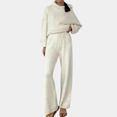 Milla - luxuriöses zweiteiliges damen-outfit für ultimativen komfort und stilvolle looks