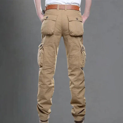 Stylische und bequeme cargohose für männer