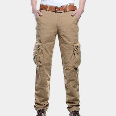 Stylische und bequeme cargohose für männer