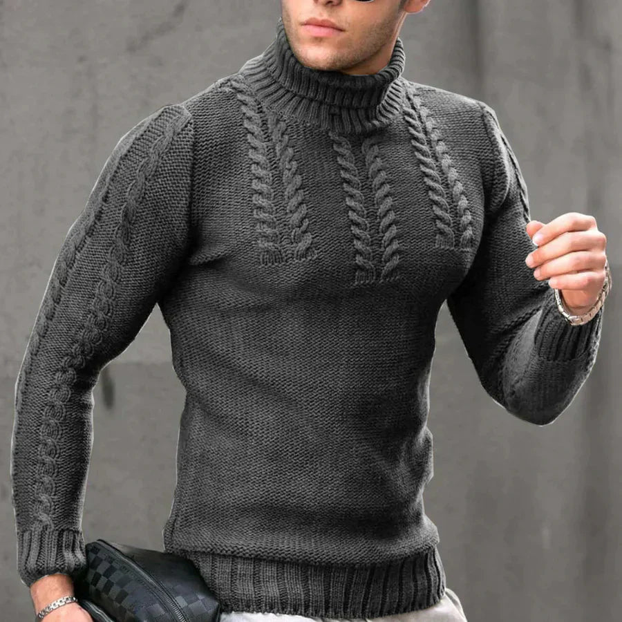 Blythe | Stilvoller und eleganter Winterpullover