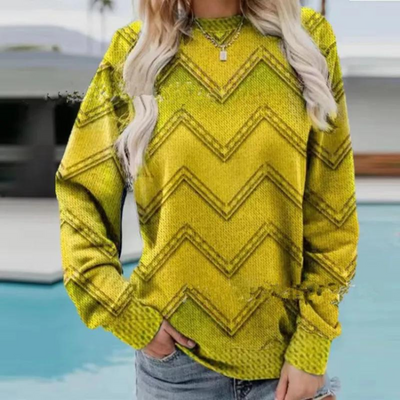 Paula – stylischer herbstpullover für damen
