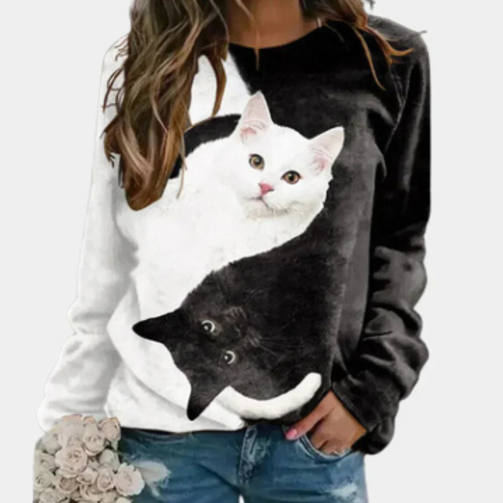 Helmi | Schickes und entspanntes Winter-T-Shirt