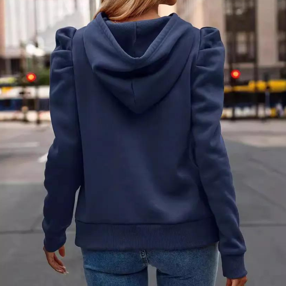 Isadora - trendiger damen-kapuzenpullover für einen stilvollen look