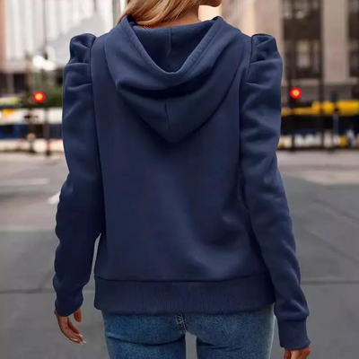 Isadora - trendiger damen-kapuzenpullover für einen stilvollen look