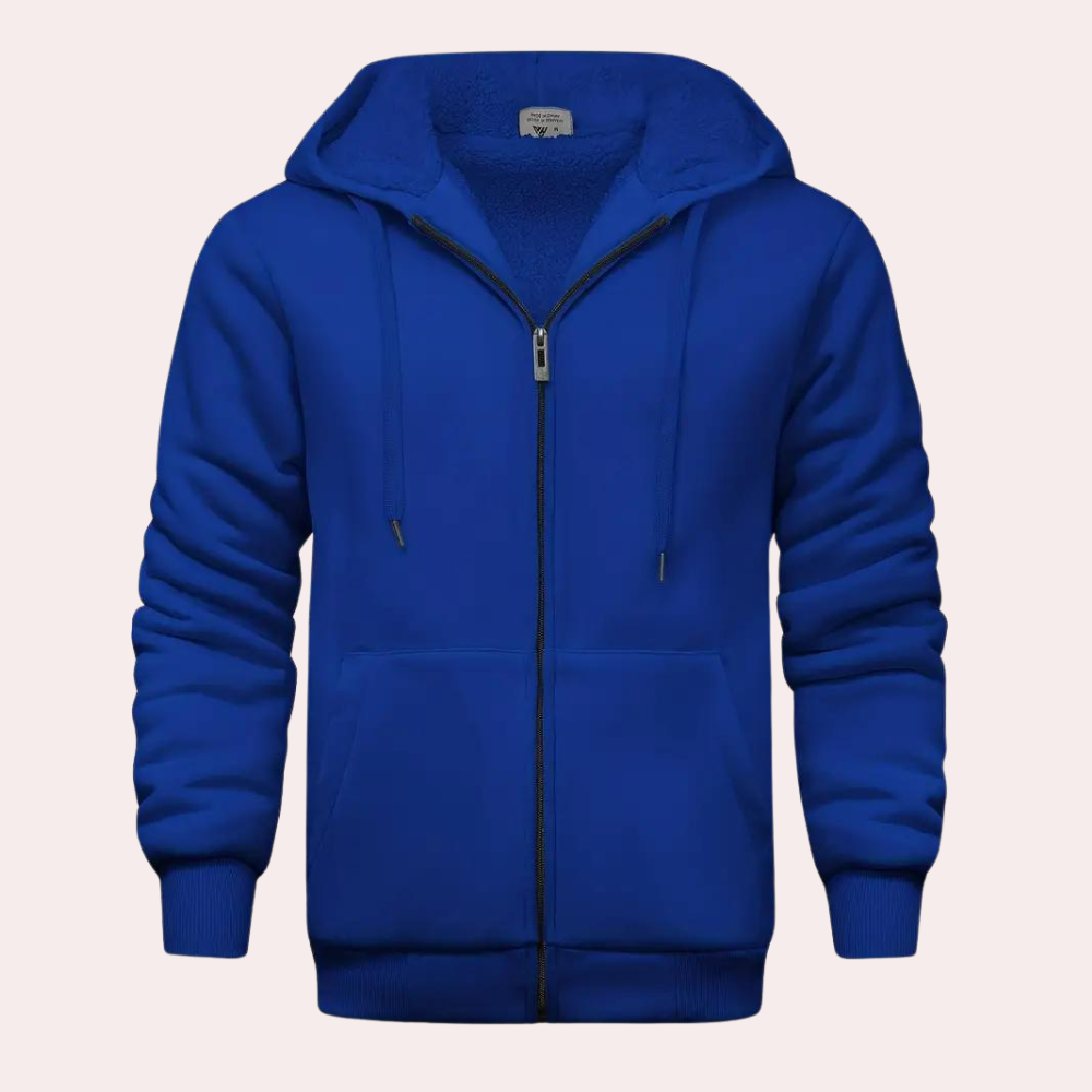 Kelemen - herren-sweatshirt für die perfekte kombination aus komfort und stil