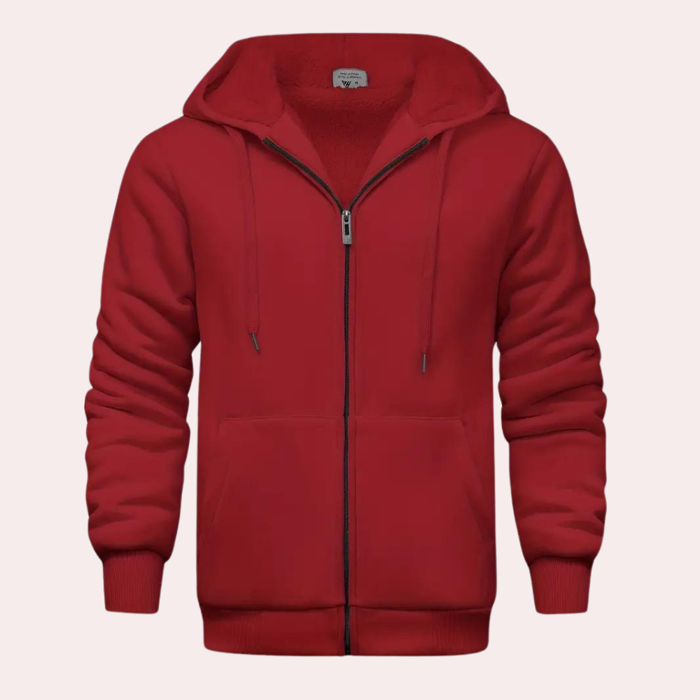 Kelemen - herren-sweatshirt für die perfekte kombination aus komfort und stil