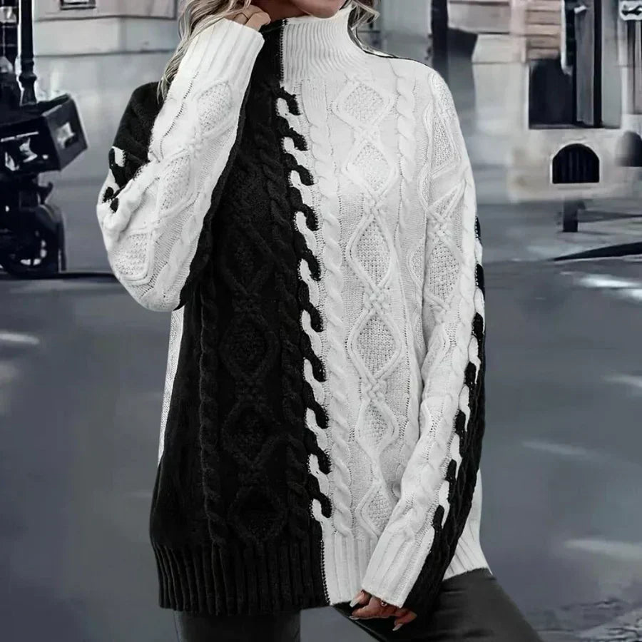 Daija | Modischer und müheloser Winterpullover