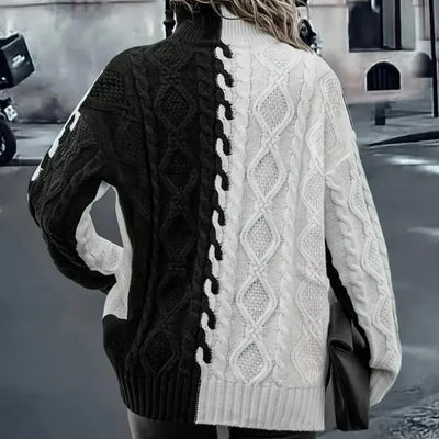 Daija | Modischer und müheloser Winterpullover