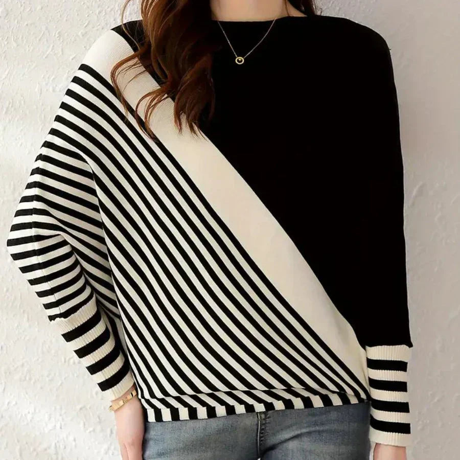 Dariela | Lässiger und bequemer Winterpullover
