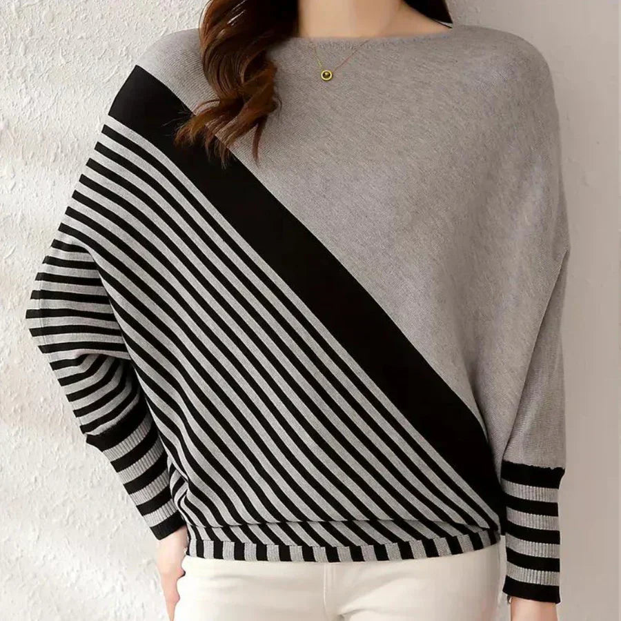 Dariela | Lässiger und bequemer Winterpullover