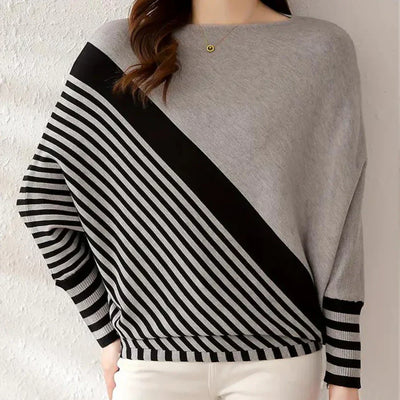 Oleda – luxuriöser strickpullover für elegante und stilvolle tage