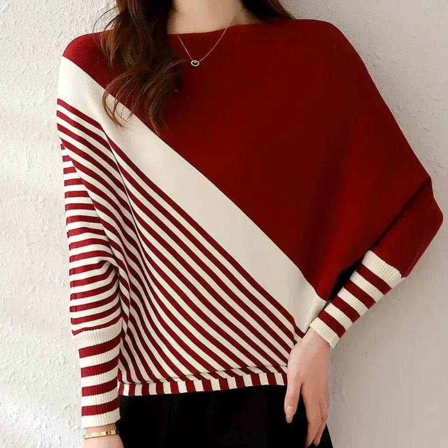 Dariela | Lässiger und bequemer Winterpullover
