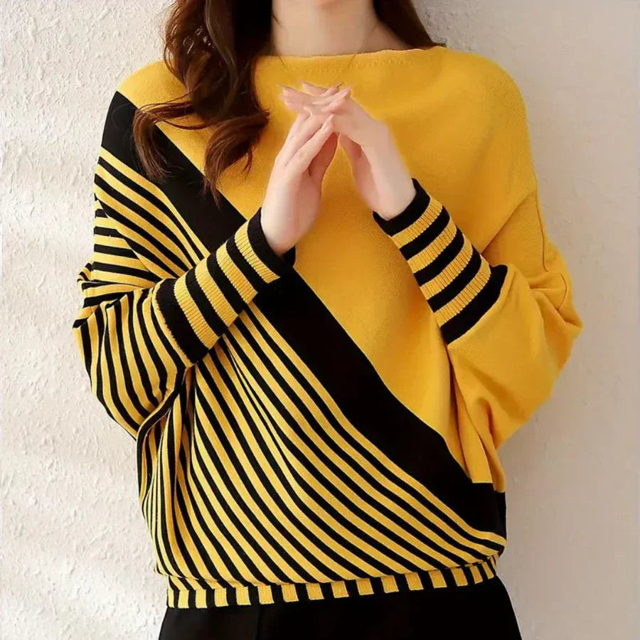 Dariela | Lässiger und bequemer Winterpullover