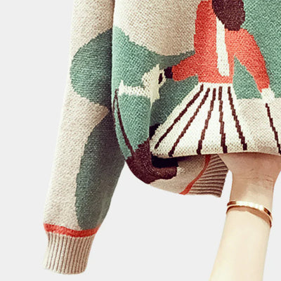 Ohana – luxuriöser weicher strickpullover für damen