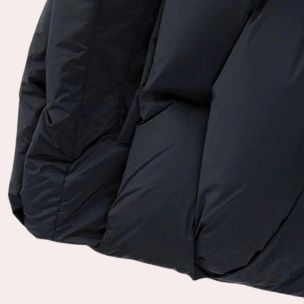 Stylische herren-pufferjacke – Chritian