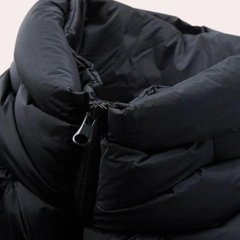 Stylische herren-pufferjacke – Chritian
