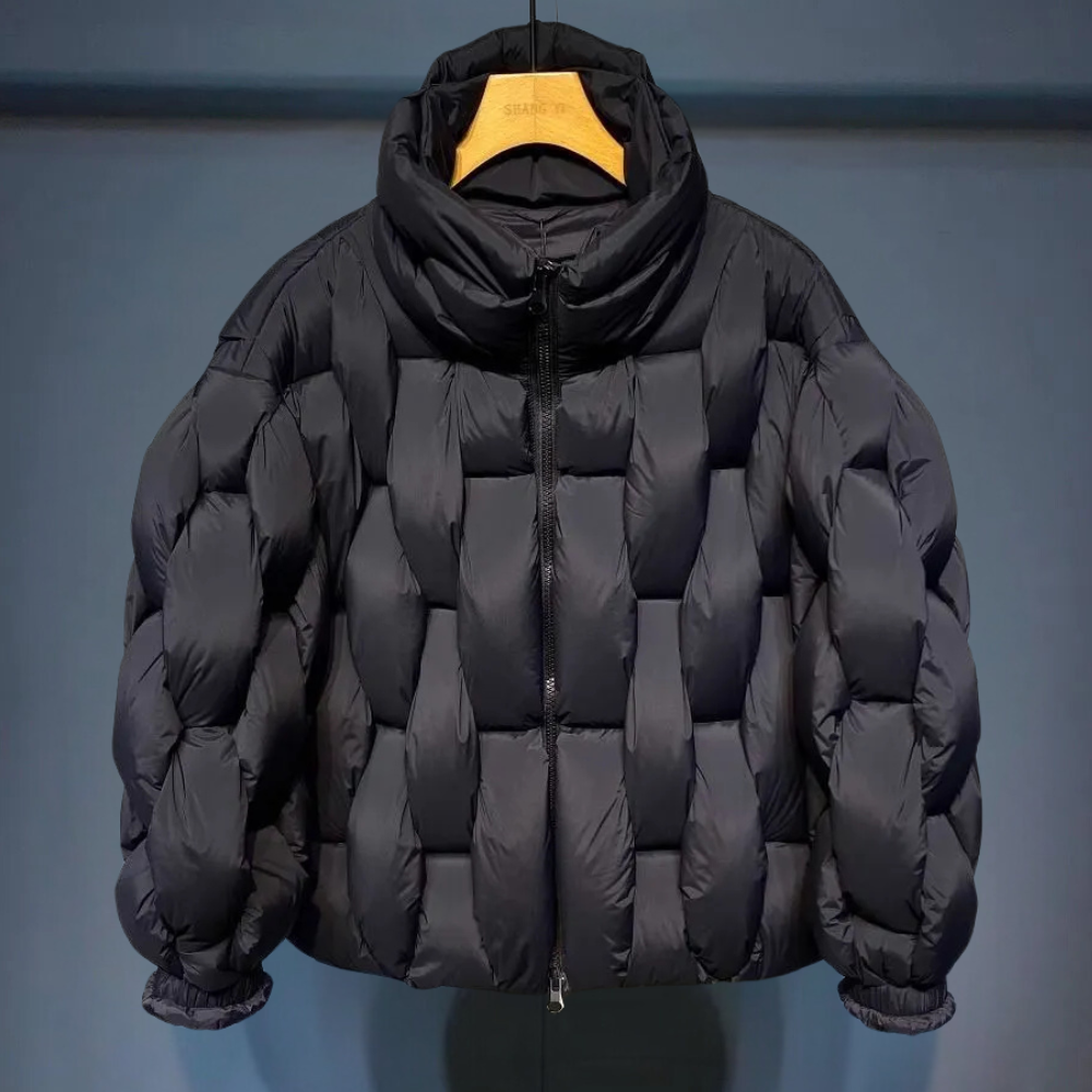 Stylische herren-pufferjacke – Chritian