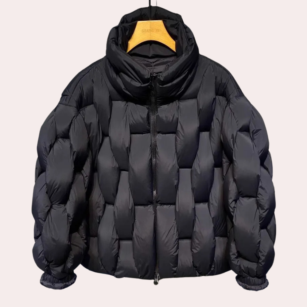 Stylische herren-pufferjacke – Chritian