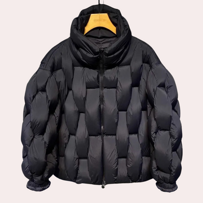 Stylische herren-pufferjacke – Chritian