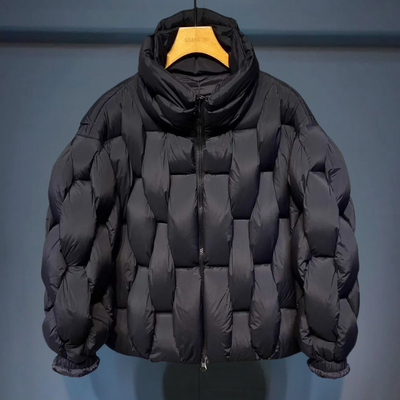 Stylische herren-pufferjacke – Chritian