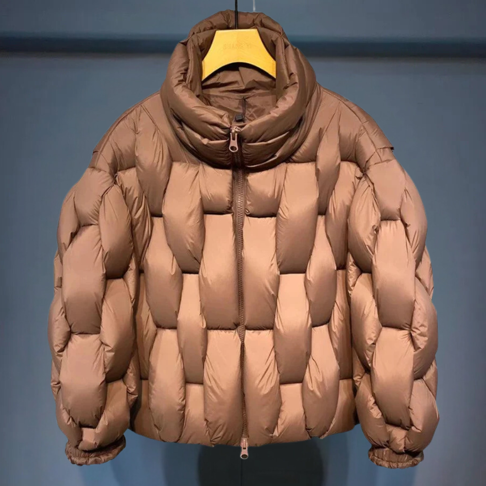 Stylische herren-pufferjacke – Chritian