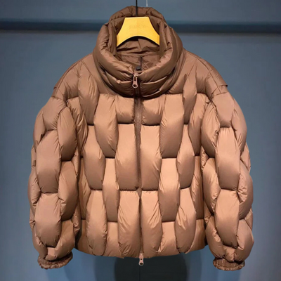 Stylische herren-pufferjacke – Chritian