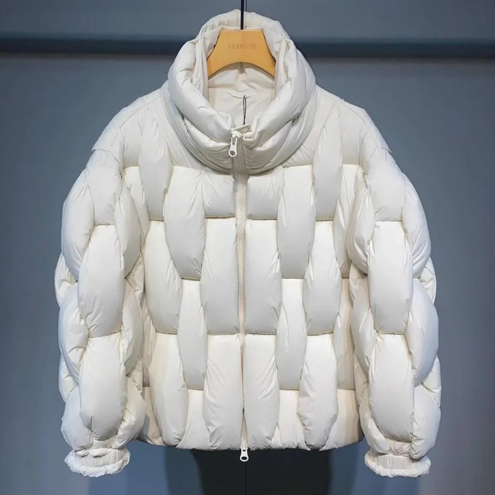 Stylische herren-pufferjacke – Chritian