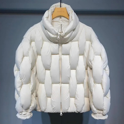 Stylische herren-pufferjacke – Chritian