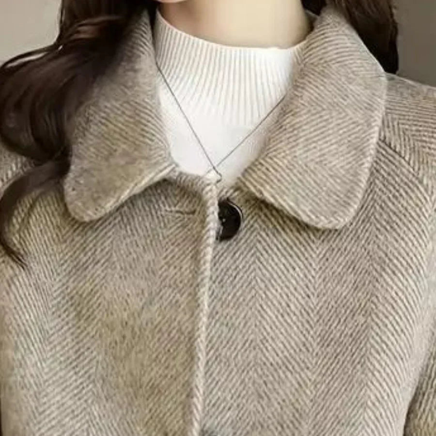 Luxe dames winterjas - leilana collectie