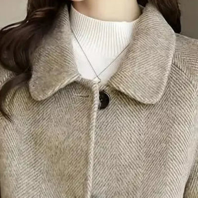 Luxe dames winterjas - leilana collectie