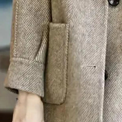 Luxe dames winterjas - leilana collectie