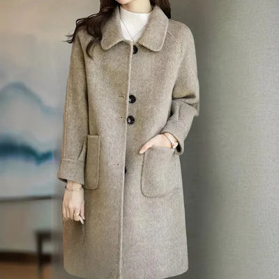 Luxe dames winterjas - leilana collectie