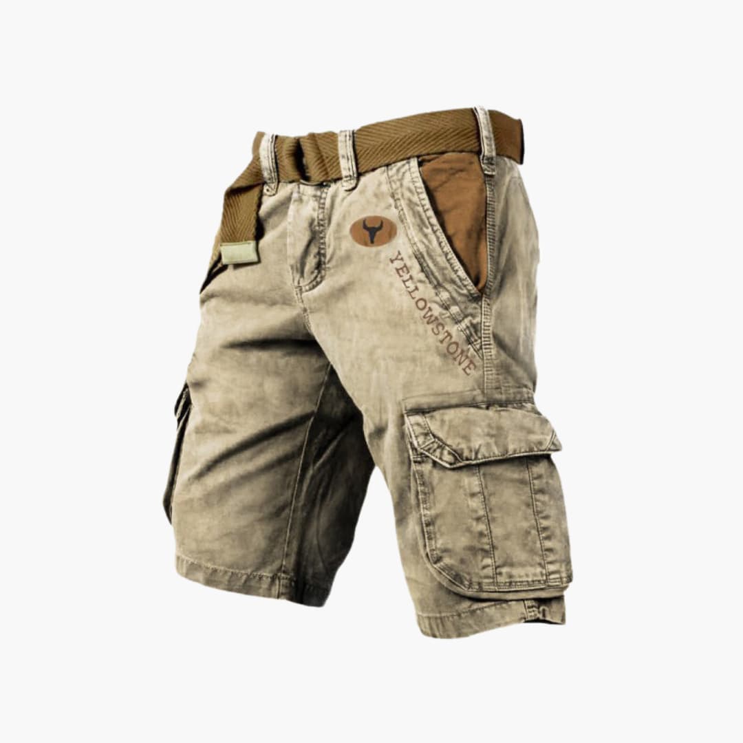 Praktische Herren Cargo-Shorts mit 6 Taschen