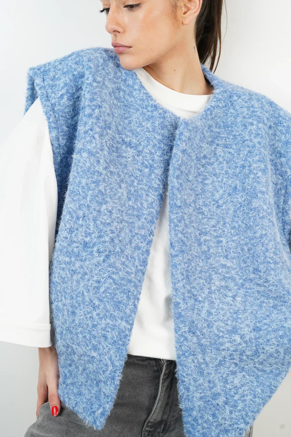 Mia | Ärmellose Weste mit vielen praktischen Taschen