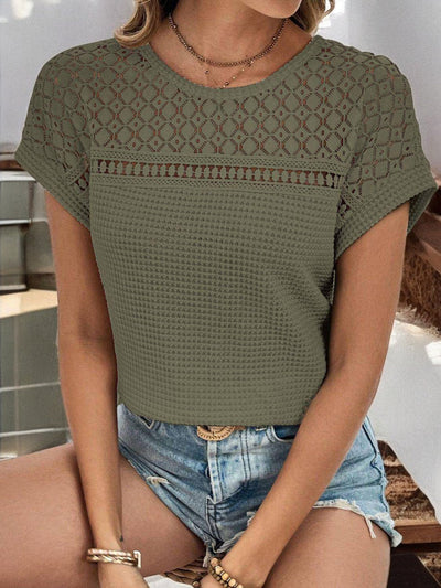 Cäthe – Atmungsaktives Baumwolltop Für Heiße Tage