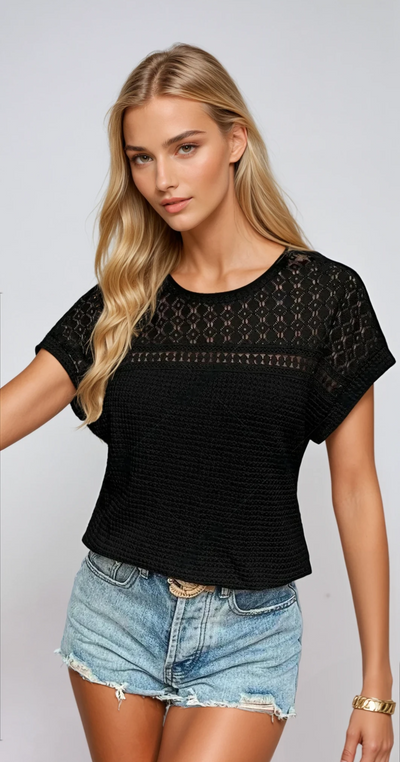 Cäthe – Atmungsaktives Baumwolltop Für Heiße Tage