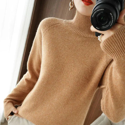 Euphrasia - modischer gestreifter pullover mit raffiniertem Look