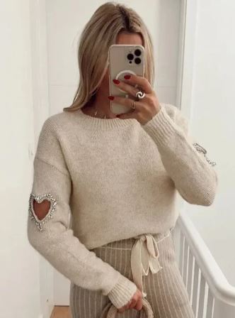 Frankie | Entspannter und modischer Winterpullover