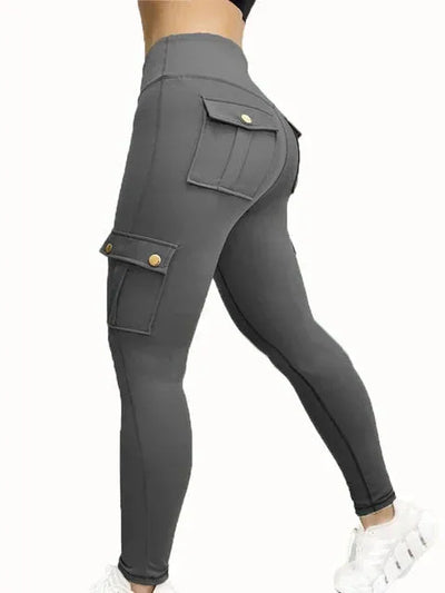 Samantha - Formgebende Urban Cargo Pants