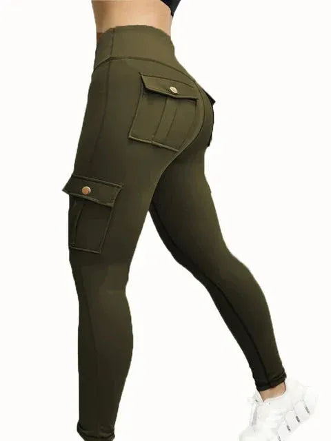 Samantha - Formgebende Urban Cargo Pants