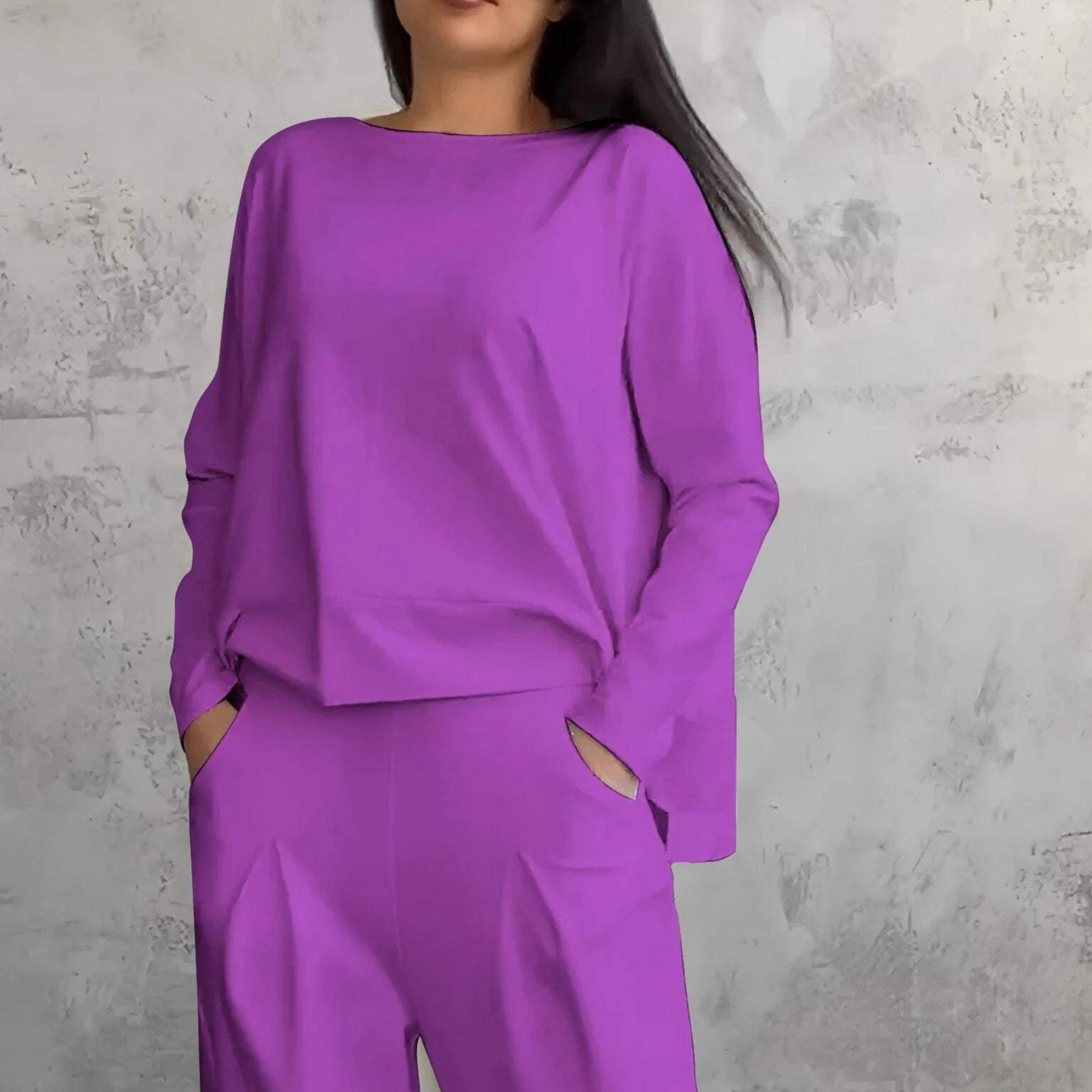 Barbara® | Zweiteiliges Set mit Rundhalsausschnitt