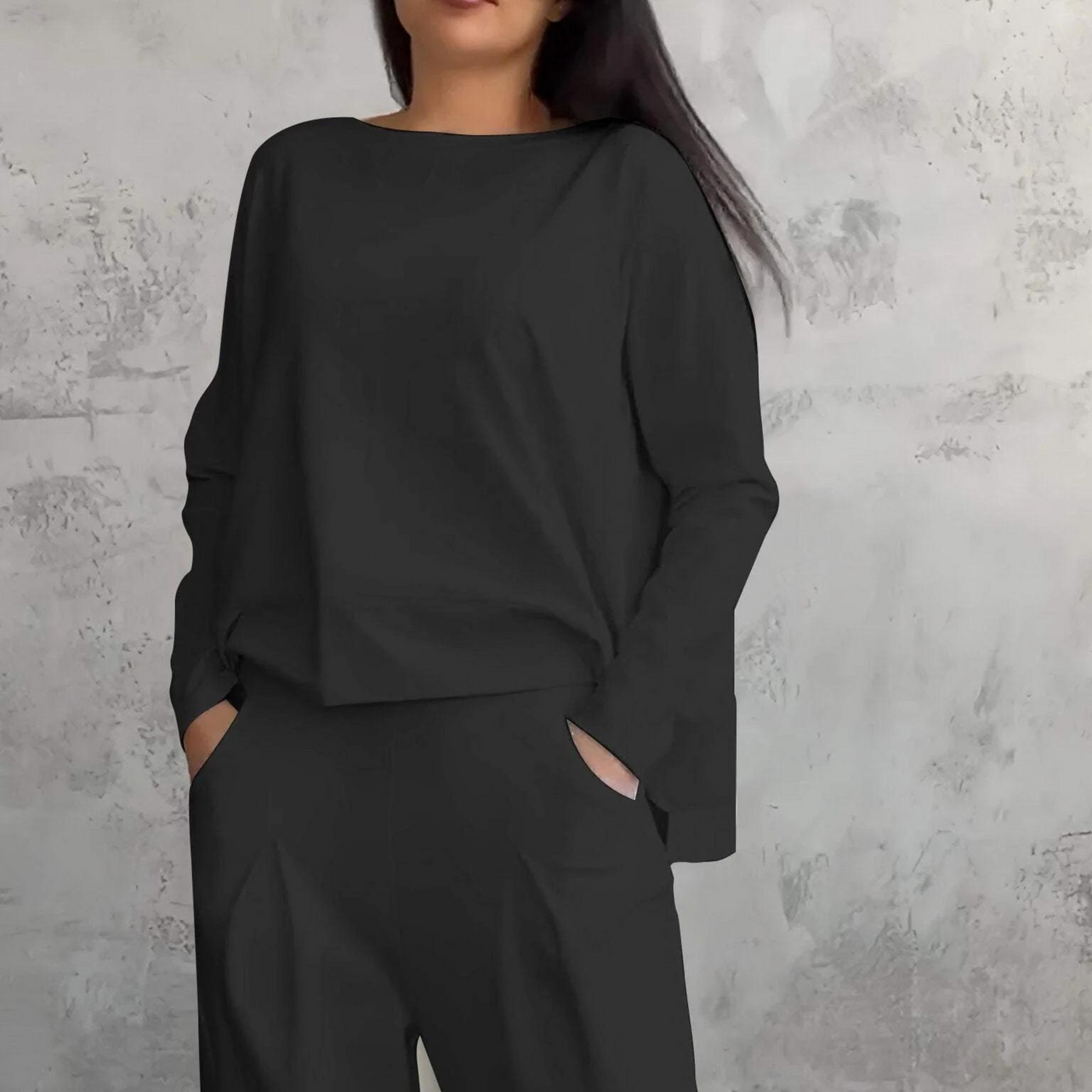 Barbara® | Zweiteiliges Set mit Rundhalsausschnitt