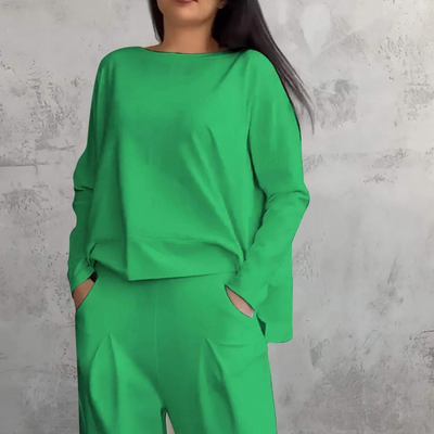 Barbara® | Zweiteiliges Set mit Rundhalsausschnitt