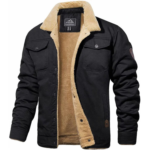 Casey Fleece-Bomberjacke