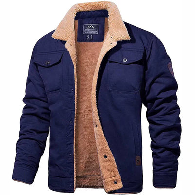 Casey Fleece-Bomberjacke